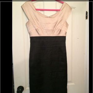 Bandage style cocktail dress