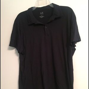 Armani Exchange A/X Polo T-Shirt Men