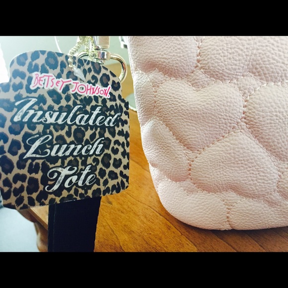 Betsey Johnson Insulated Lunch Tote NWT - Picture 4 of 4