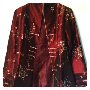 Oriental style fashion jacket