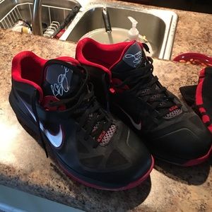 Lebrons size 11,  only worn on basketball court
