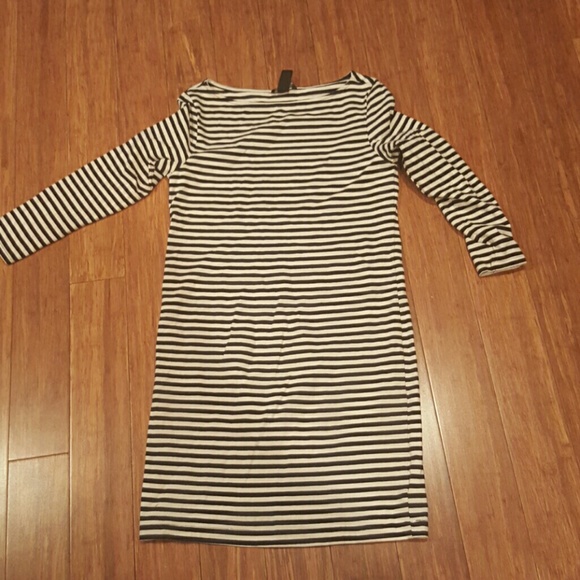 H&M basics striped dress - Picture 1 of 2