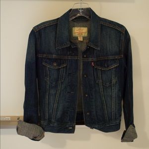 Levi's Distressed Denim Jacket