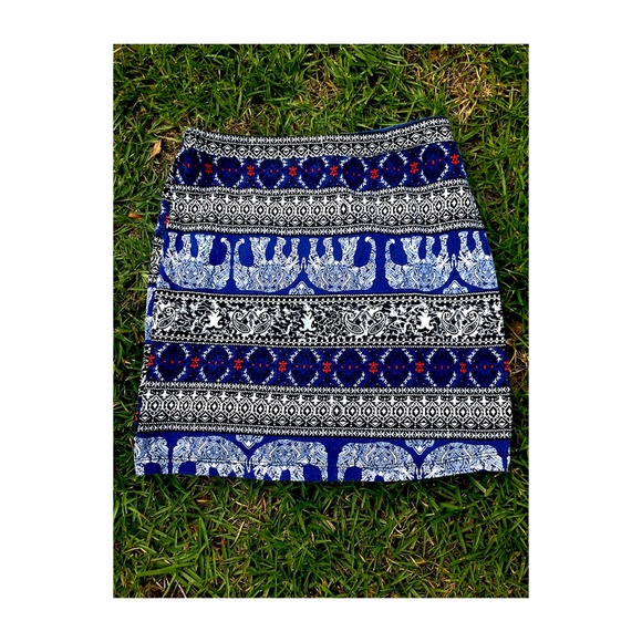 Wet Seal Body Con Mini Skirt