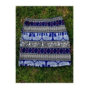 Wet Seal Body Con Mini Skirt