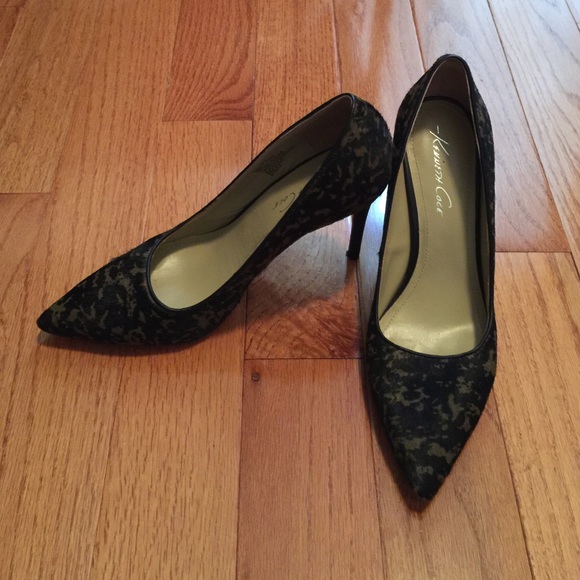 Kenneth Cole Calf Hair Heel