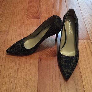 Kenneth Cole Calf Hair Heel