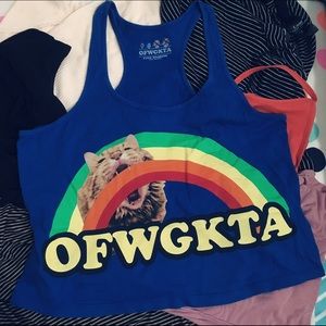 GOLF WANG CROP TANK (exclusive)