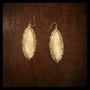 Kendra Scott earrings.