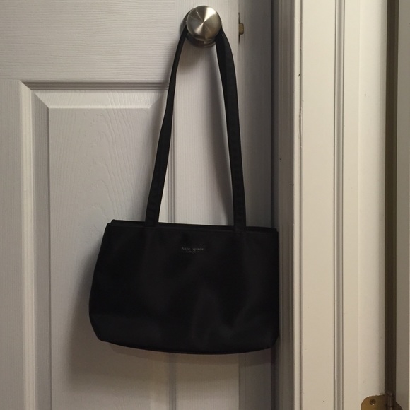 Black Kate Spade shoulder purse