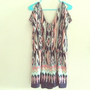 Aztec Tribal Romper