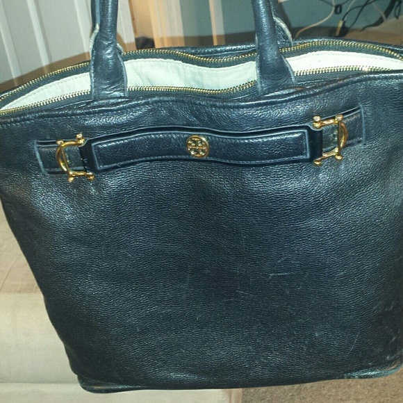 TORY BURCH Black purse - Picture 1 of 4
