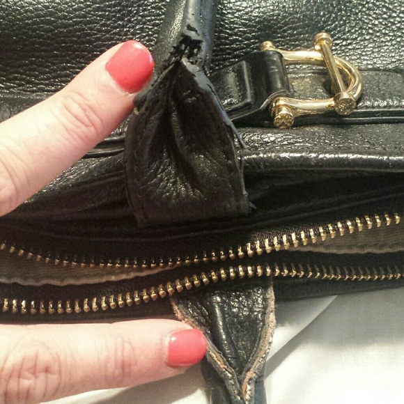 TORY BURCH Black purse - Picture 4 of 4