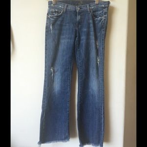 Seven Jeans; Bootcut