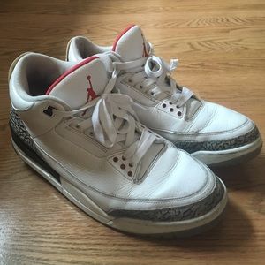 Air Jordan 3 cement size 12