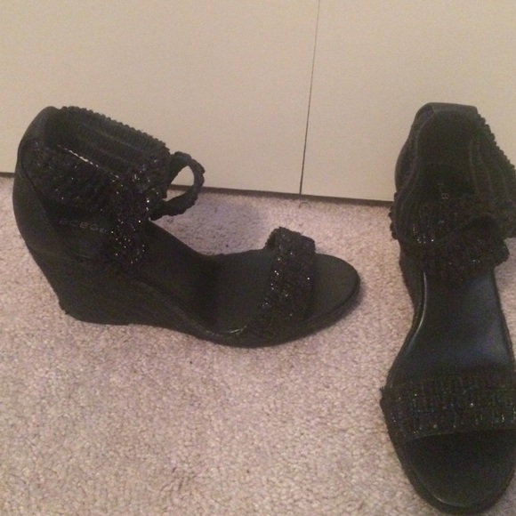 Wedge sandals