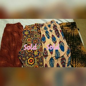 Lularoe leggings far right pair