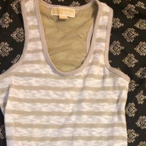 Striped Michael Kors Maxi Dress