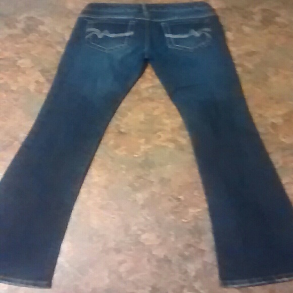 Rue 21 Dark Wash Bootcut - Picture 2 of 4