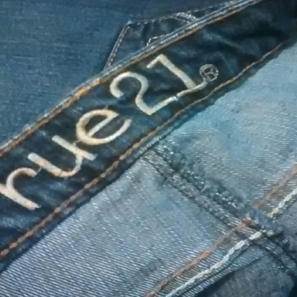 Rue 21 Dark Wash Bootcut - Picture 3 of 4