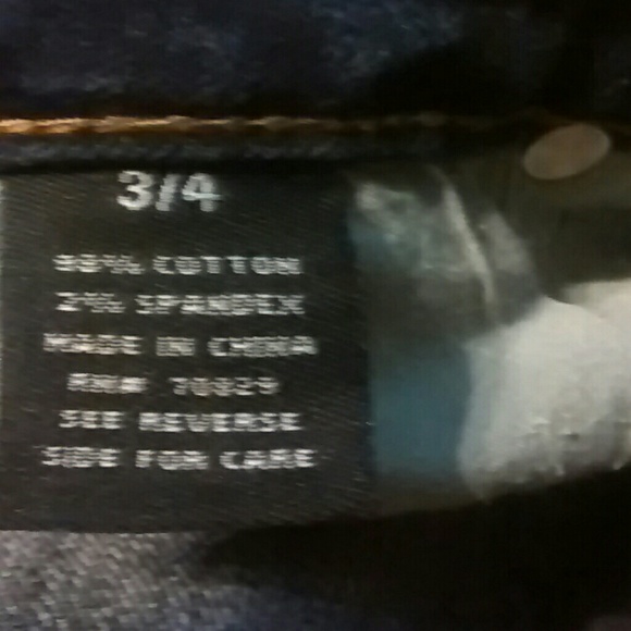 Rue 21 Dark Wash Bootcut - Picture 4 of 4