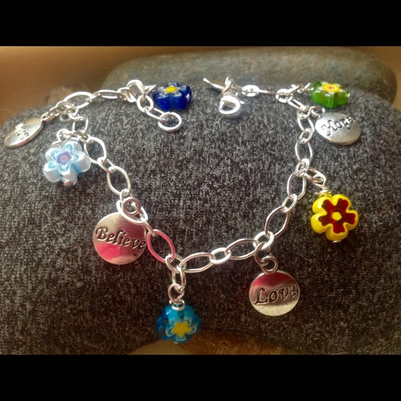 💜🤗Love, Hope, Dream & Believe Bracelet  💜😘 - Picture 4 of 4