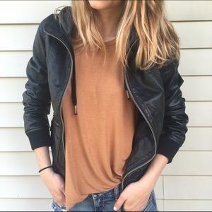 Leather Empyre Jacket