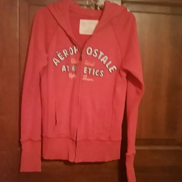 Zip up sweatshirt