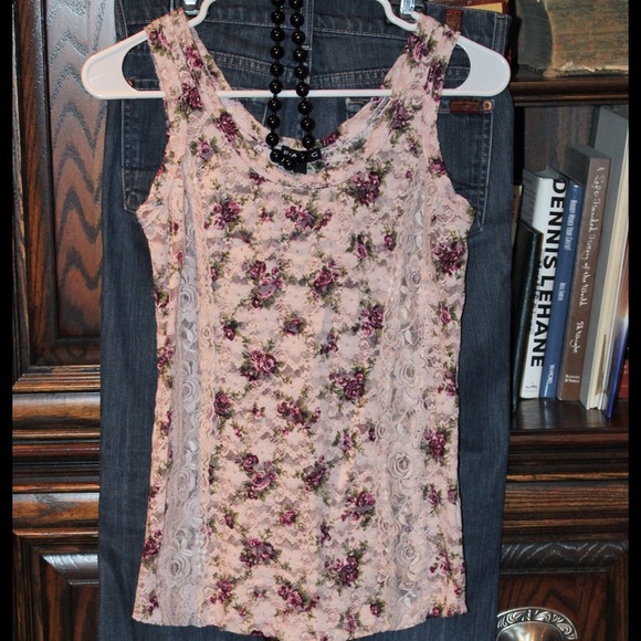 FANG Floral Lace Cami