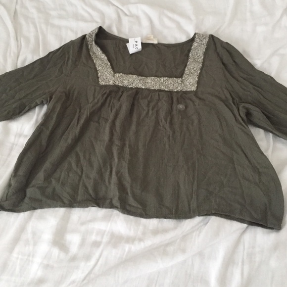 SOLD Pac sun crop flow