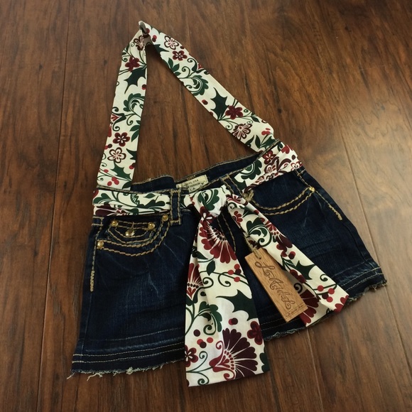 LA Idol mini skirt PURSE - Picture 2 of 4