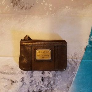 Fossil Emory Zip Coin Wallet