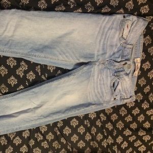 Light Wash Hollister Skinny Jeans