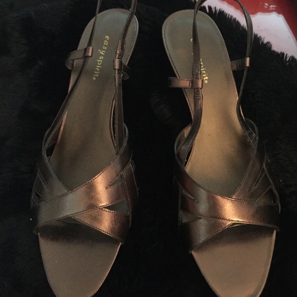 New easy spirit sling backs
