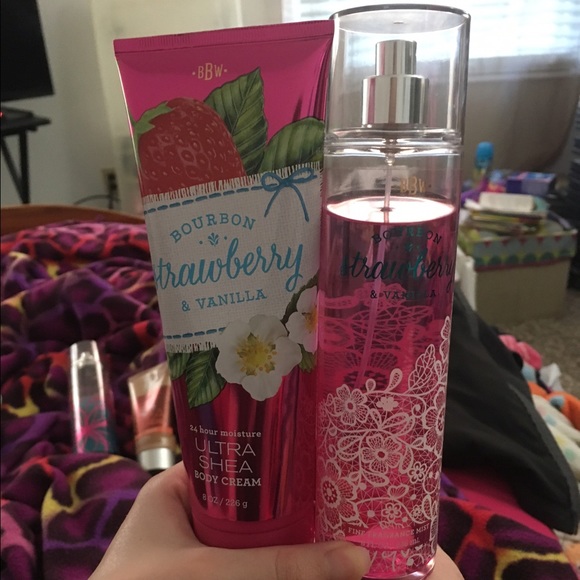 B&BW Bourbon Strawberry & Vanilla Set