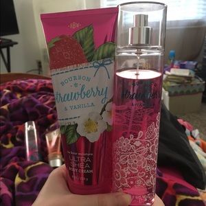 B&BW Bourbon Strawberry & Vanilla Set