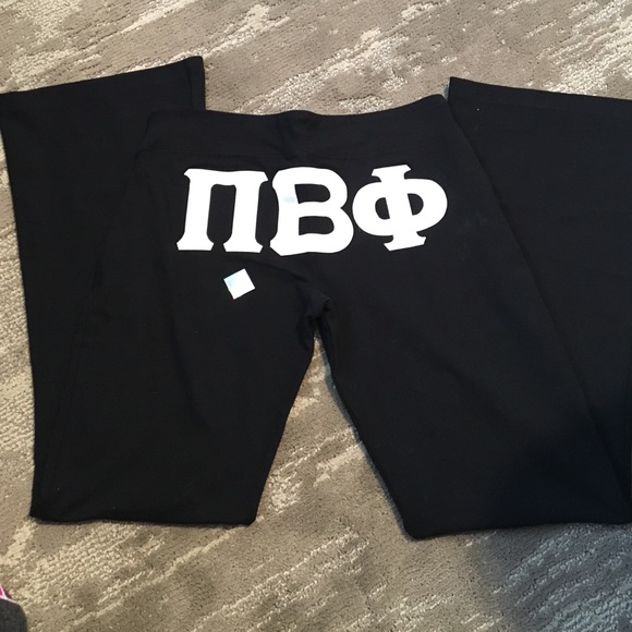 pi beta phi yoga pants