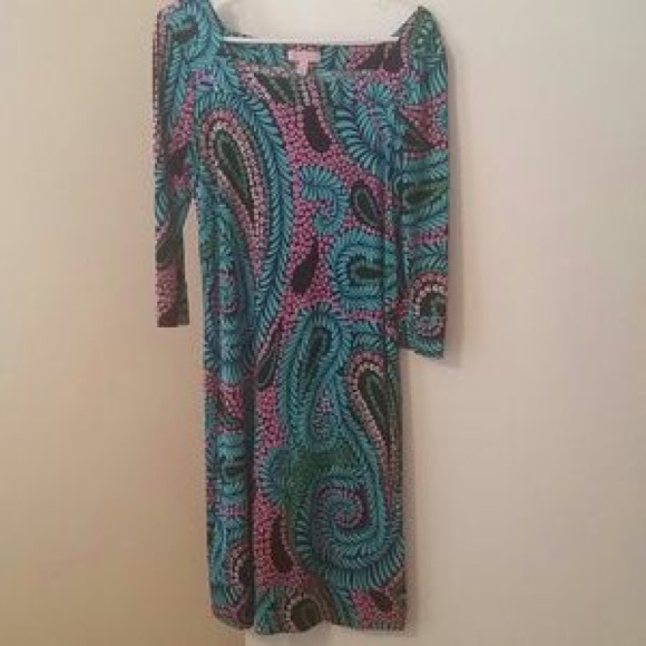 Silk Lilly Pulitzer Dress