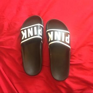 Brand new PINK sandals