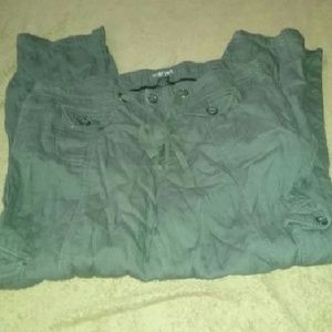 Lane Bryant Cargos Plus Size 18