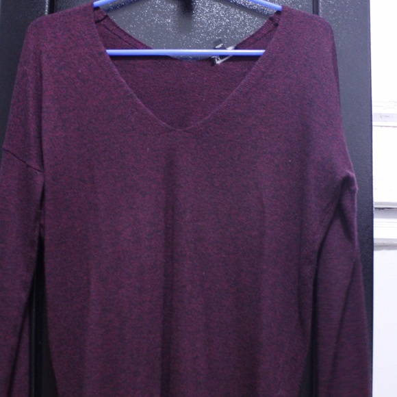 Express Plum Sweater
