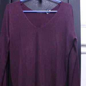 Express Plum Sweater