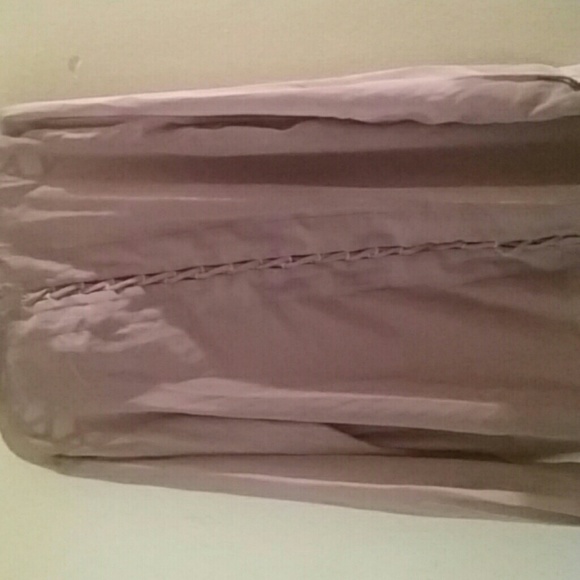 Sheer button down long sleeve blouse - Picture 2 of 2