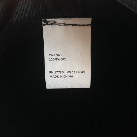 Floppy Wool Hat - Picture 3 of 4