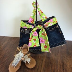 LA Idol mini Skirt PURSE