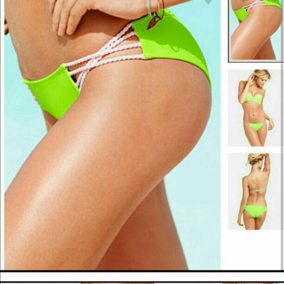 Super cute Victoria's Secret swimsuit bottoms!