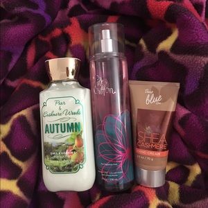 Bath and Body Works Products