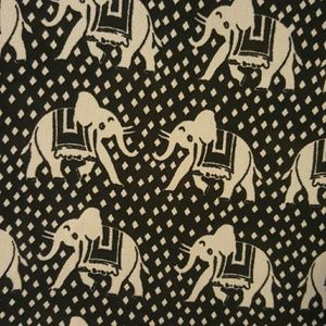 Elephant flowy tunic large