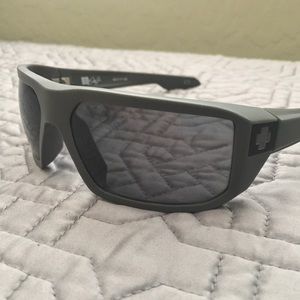 Men's Spy McCoy Sunglasses - Matte Grey
