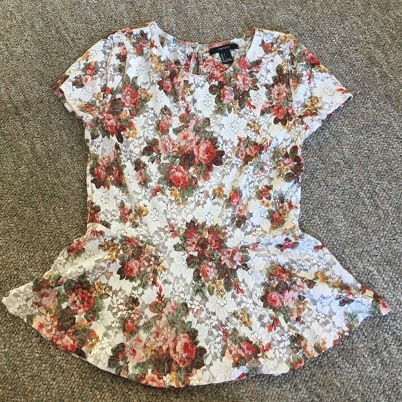 Forever 21 Lace Top